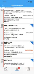 H2H - Gestione Interventi screenshot #1 for iPhone