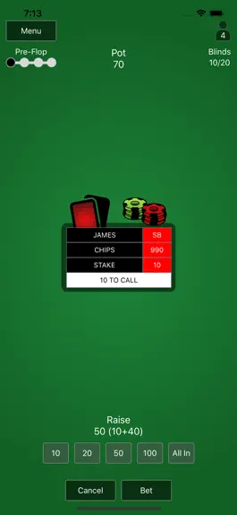 Game screenshot Virtual Chips hack