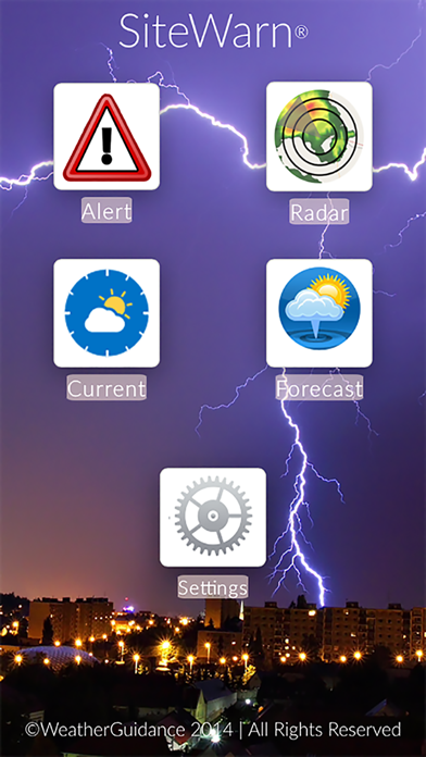 Screenshot #2 pour SiteWarn