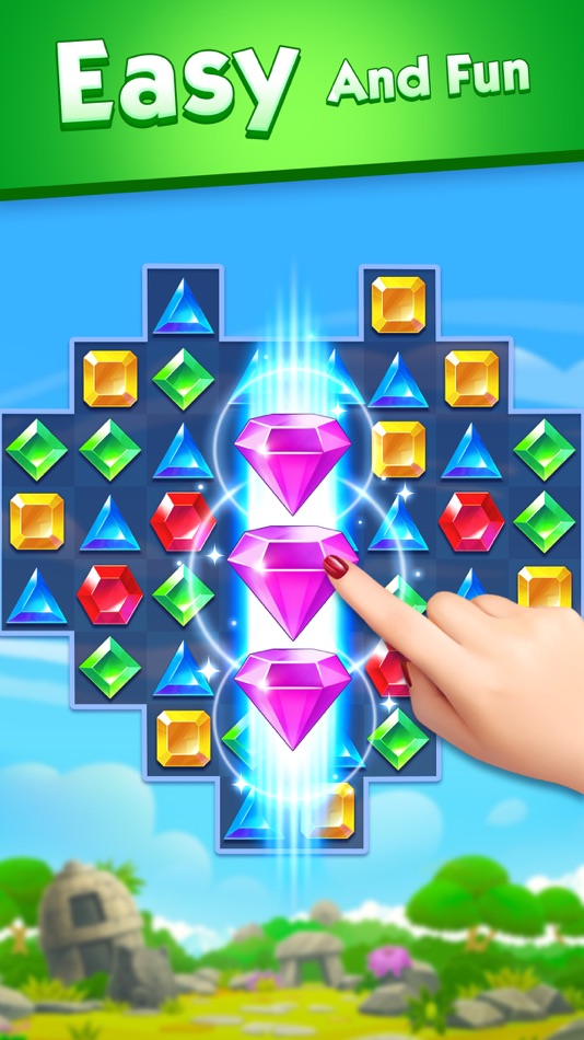 Jewel World - Match 3 Games - 1.0 - (iOS)
