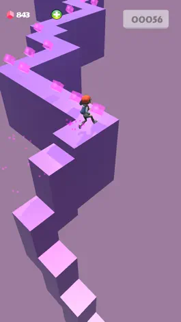 Game screenshot Zig Zag Runner - Arcade Game hack