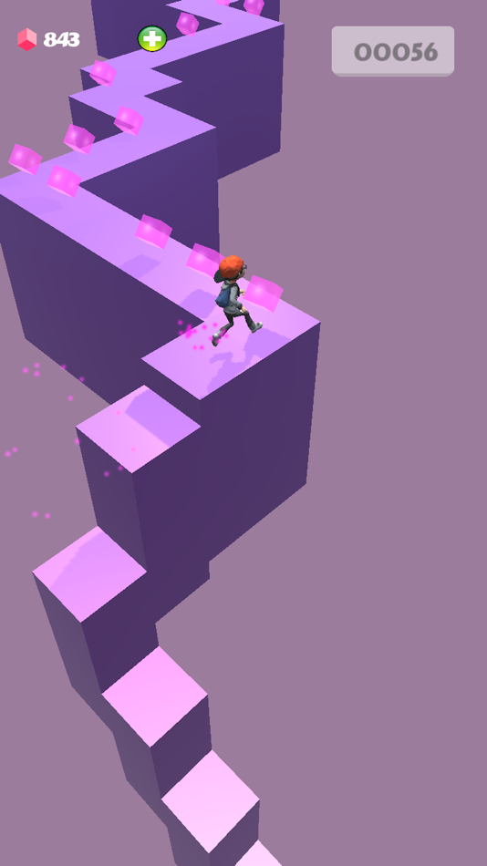#3. Zig Zag Runner - Arcade Game (iOS) Bởi: Azar Bilisim Ticaret Limited Sirketi