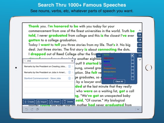 Screenshot #4 pour Public Speaking Teleprompter
