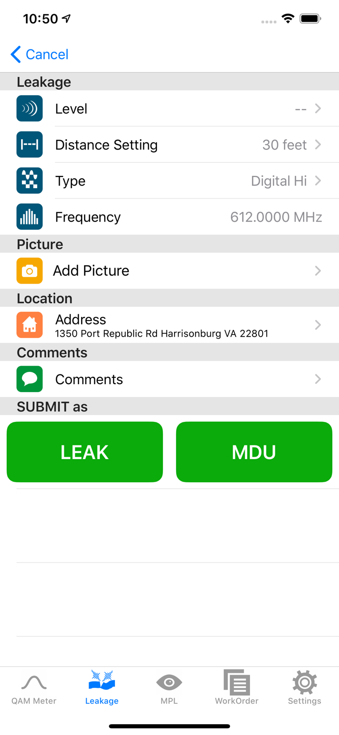 Compass-Mobile Problem Locator