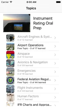 Game screenshot Instrument Rating Oral Prep mod apk