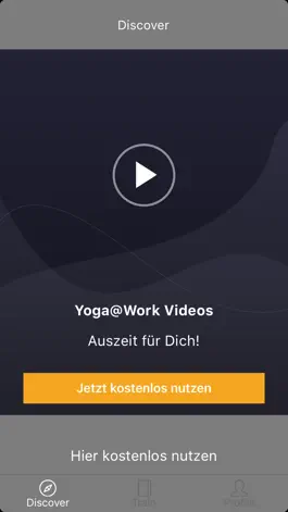 Game screenshot Yoga@Work apk