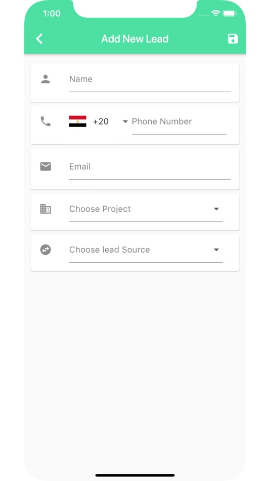 #3. Gap Cloud - Sales App (iOS) 由: Gap Cloud