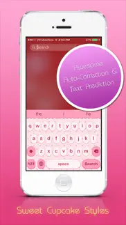 cute keyboard™ iphone screenshot 1