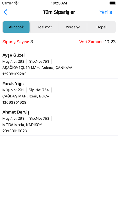 Halı Yıkama Programı-Pratik Screenshot