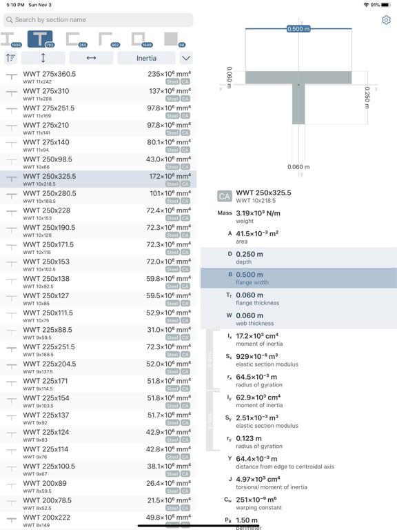 Screenshot #5 pour Sections Transversales