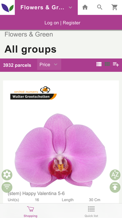 Flowering Direct Screenshot