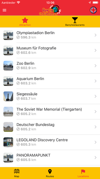 City Sightseeing Berlin Screenshot