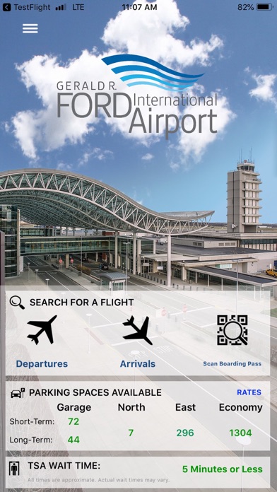 Screenshot #1 pour Gerald R. Ford Airport