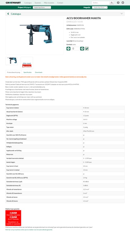 Groenhart Magazijnbeheer