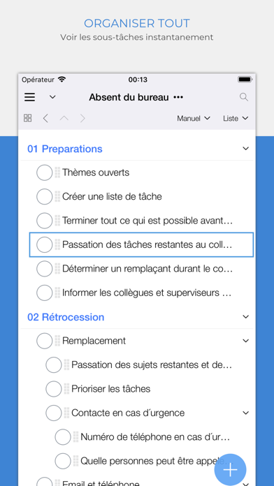 Screenshot #3 pour Organize:Me Cloud To-Do's