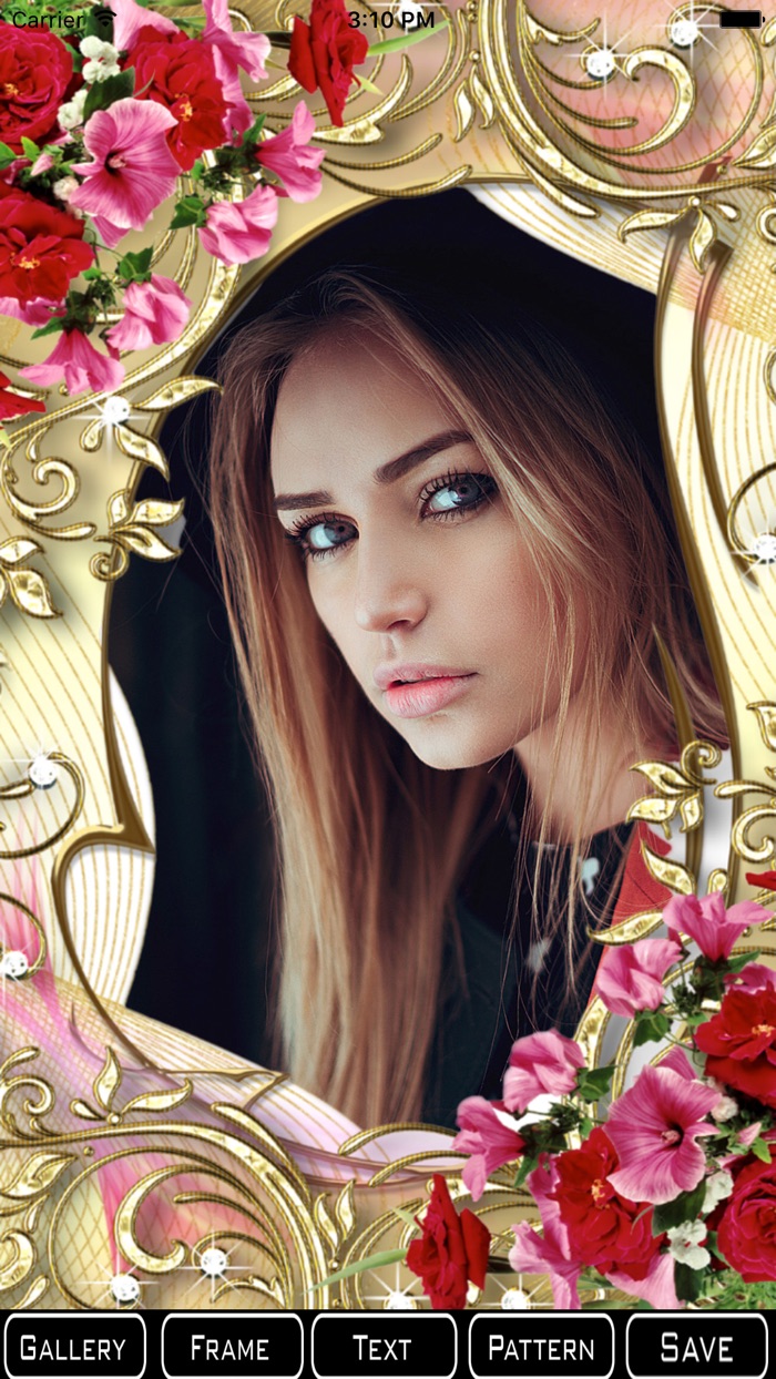 Flower Photo Frames Maker