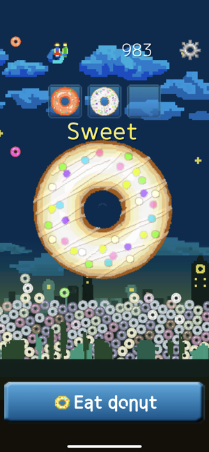 Donut Rainy(圖3)-速報App