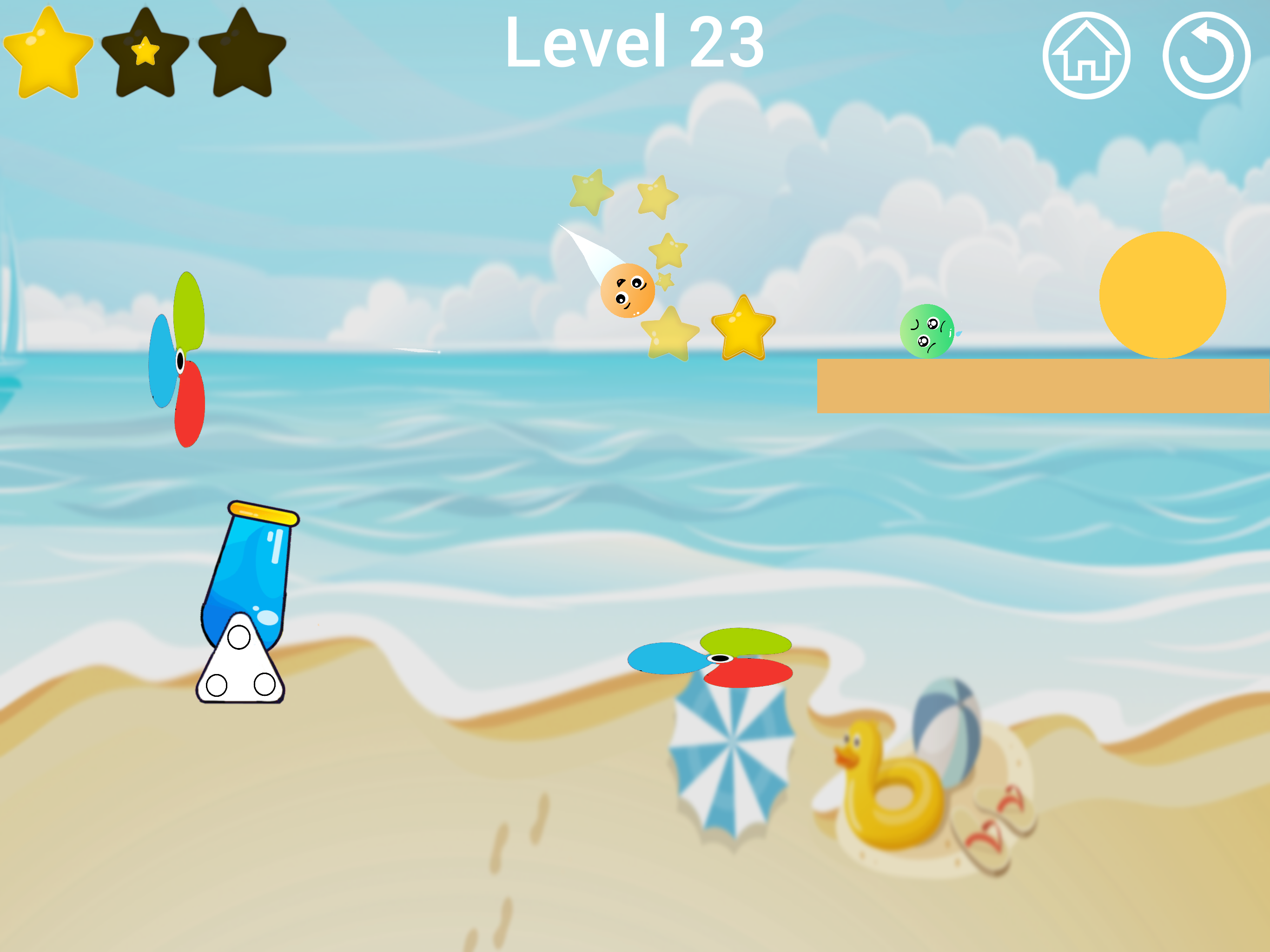 Love Cannon - Physic Puzzles screenshot 6