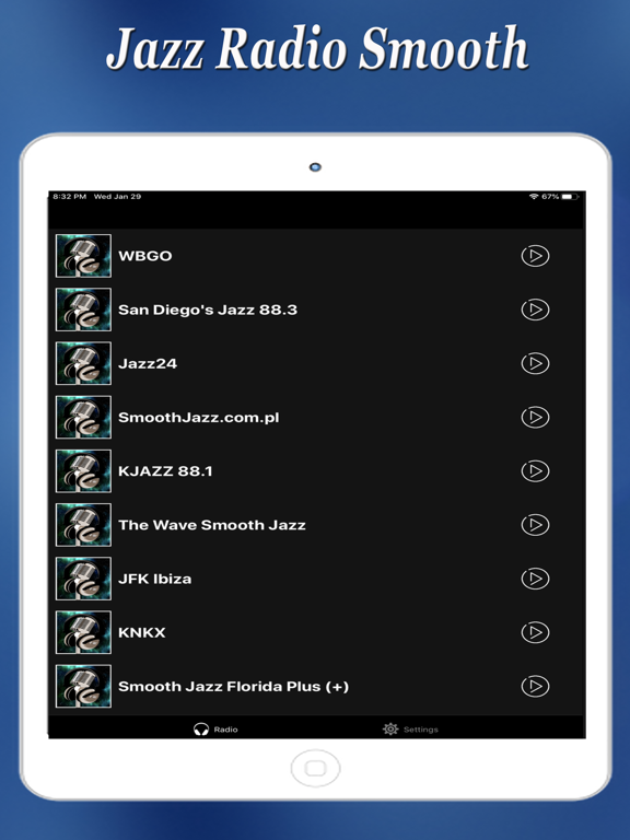 Screenshot #4 pour Jazz Radio Smooth