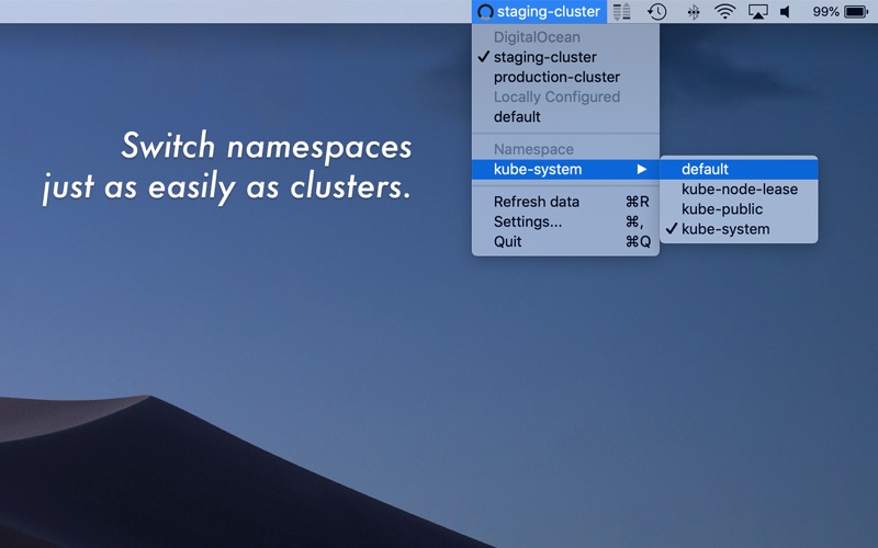 Screenshot #2 pour Clusterverse