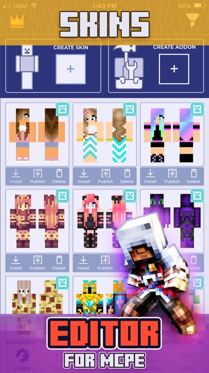 Crafty Craft for Minecraft ™