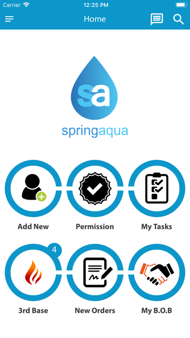 Spring Aqua BOB Screenshot