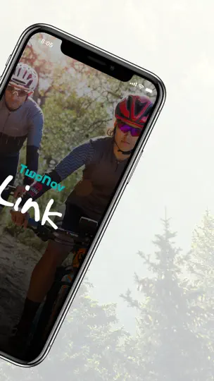 Captura de pantalla de TwoNav Link en iPhone 2