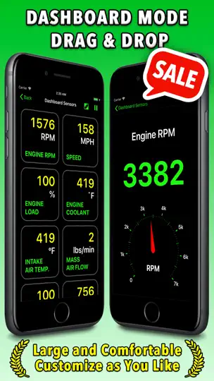 Capture d'écran de OBD For Jeep sur iPhone 3