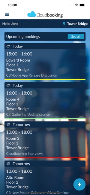 CBMobile - Cloudbooking(圖1)-速報App
