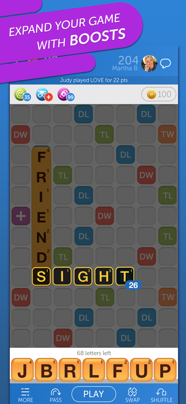 Classic Words With Friends screenshot 3