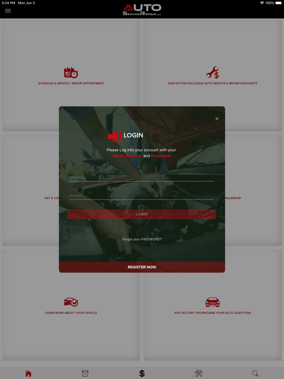 Screenshot #4 pour Auto Service Repair