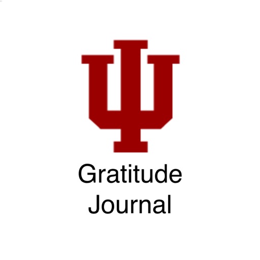 Gratitude Journal IU icon