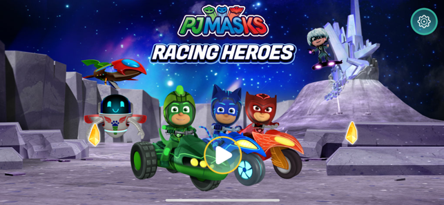 Captura de pantalla de PJ Masks™: Racing Heroes