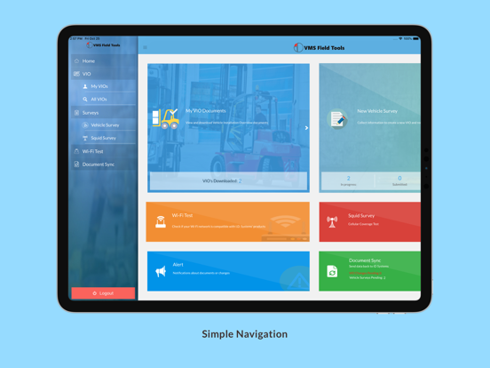Screenshot #5 pour VMS Field Tools