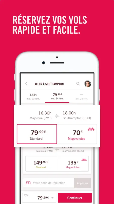 Volotea screenshot 3 of 8