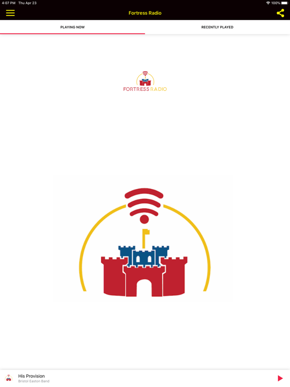 Screenshot #4 pour Fortress Radio