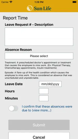 Sun Life AMS screenshot 3