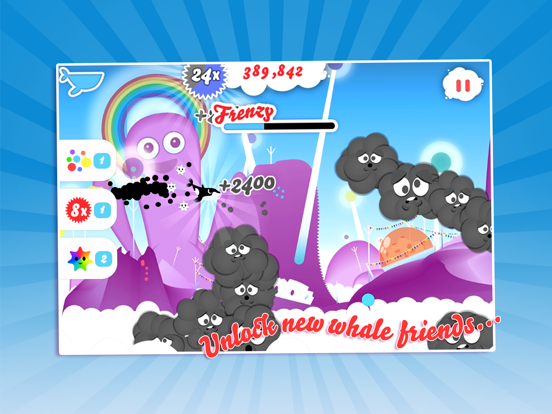 Whale Trail iPad app afbeelding 2