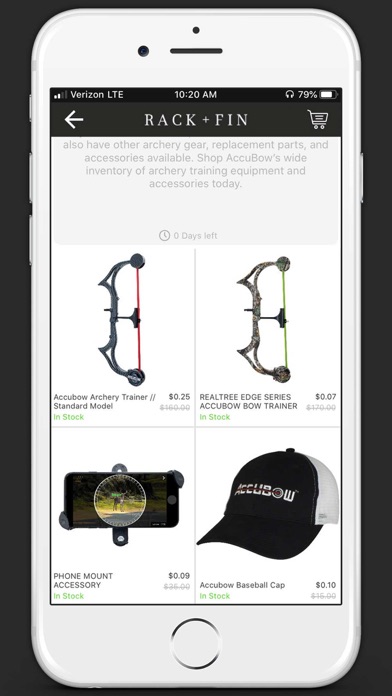 Screenshot #3 pour Rack + Fin Outfitters