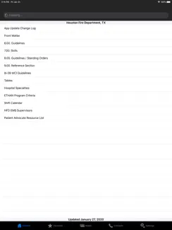 Houston Fire: EMS Protocols iPad image 2