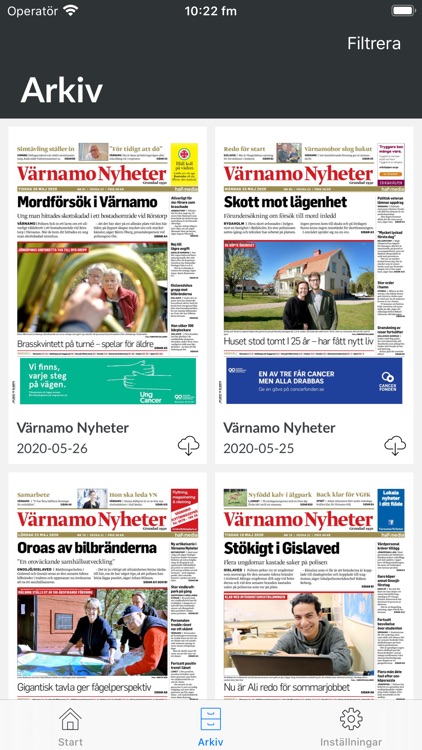 Värnamo Nyheter e-tidning