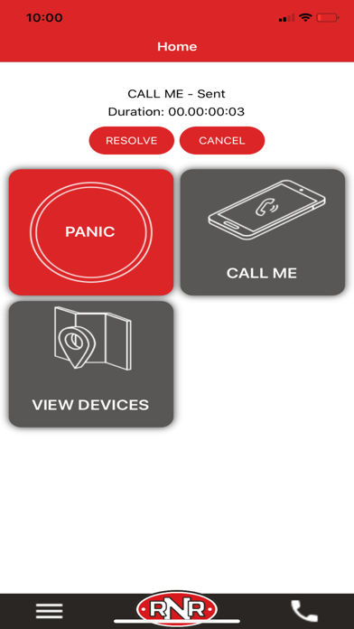 RNR Parent Screenshot