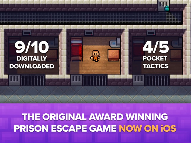 Prison Escape [Applications Open]