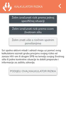 Game screenshot Spolno zdravlje apk