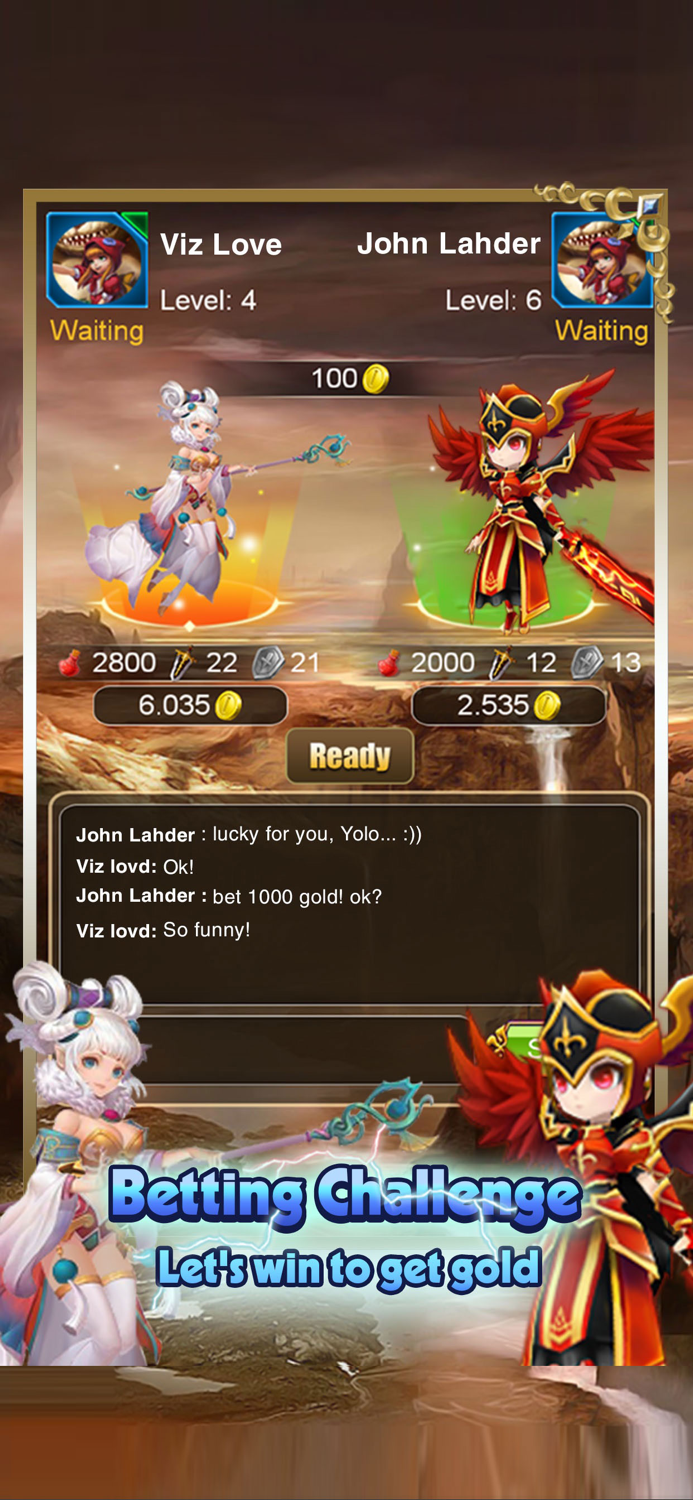 Diamond Fighting Online