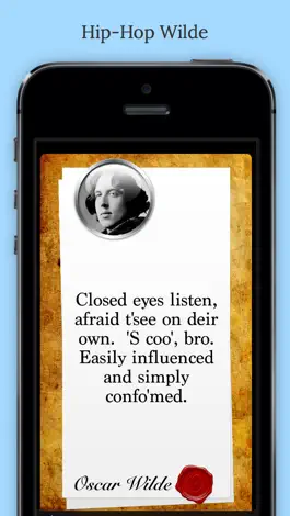 Game screenshot Texts From Oscar Wilde apk