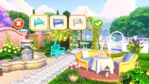 Sweet Home: Design My Room screenshot 2