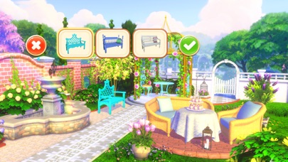 Sweet Home: Design My Room Screenshot