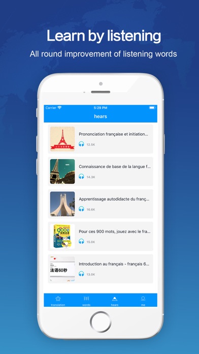 Screenshot #3 pour Learn french language