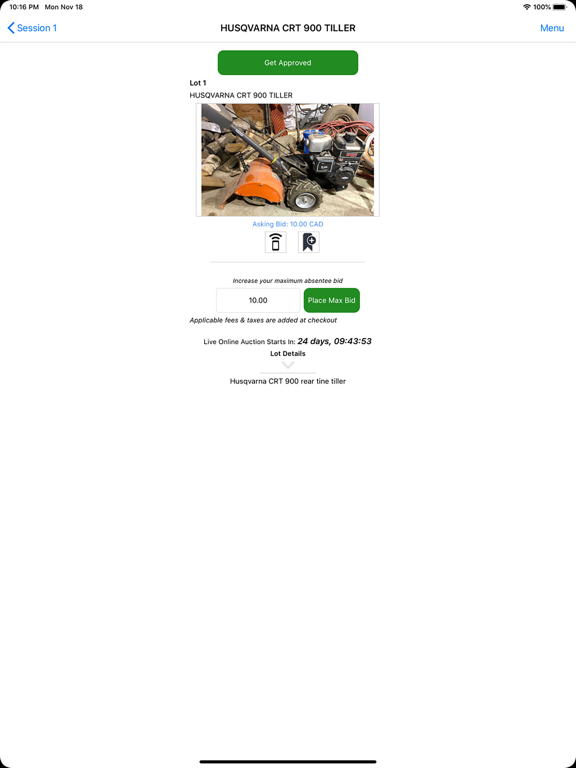 Screenshot #6 pour Kidd Family Auctions
